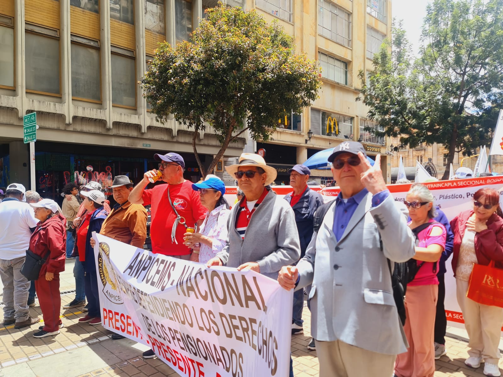 Presencia en 1 de mayo